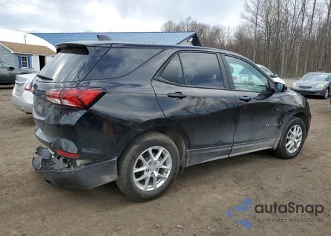 2024 Chevrolet Equinox Ls from USA, damaged, VIN 3GNAXHEG6RL154787